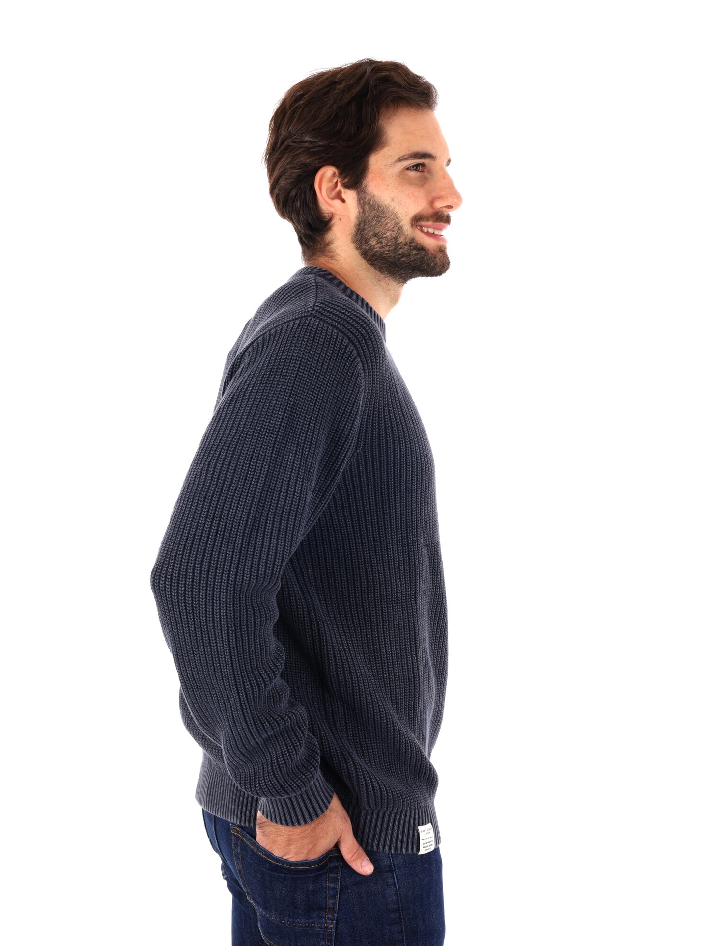 MAGLIONE PARKER PEPE JEANS DA UOMO BLU