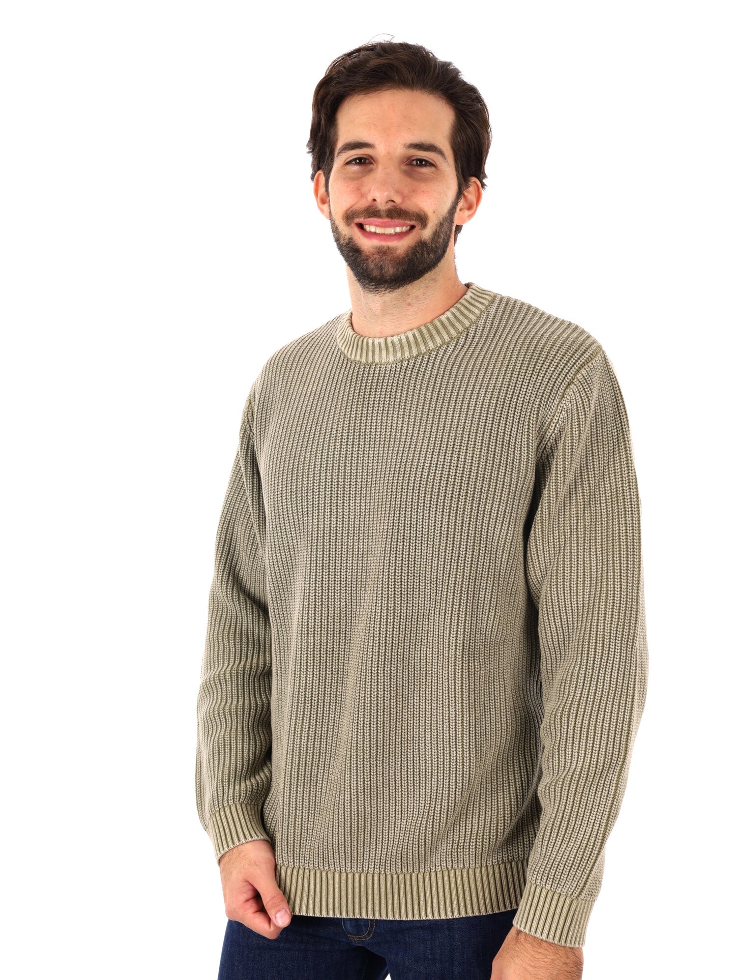MAGLIONE PARKER PEPE JEANS DA UOMO VERDE