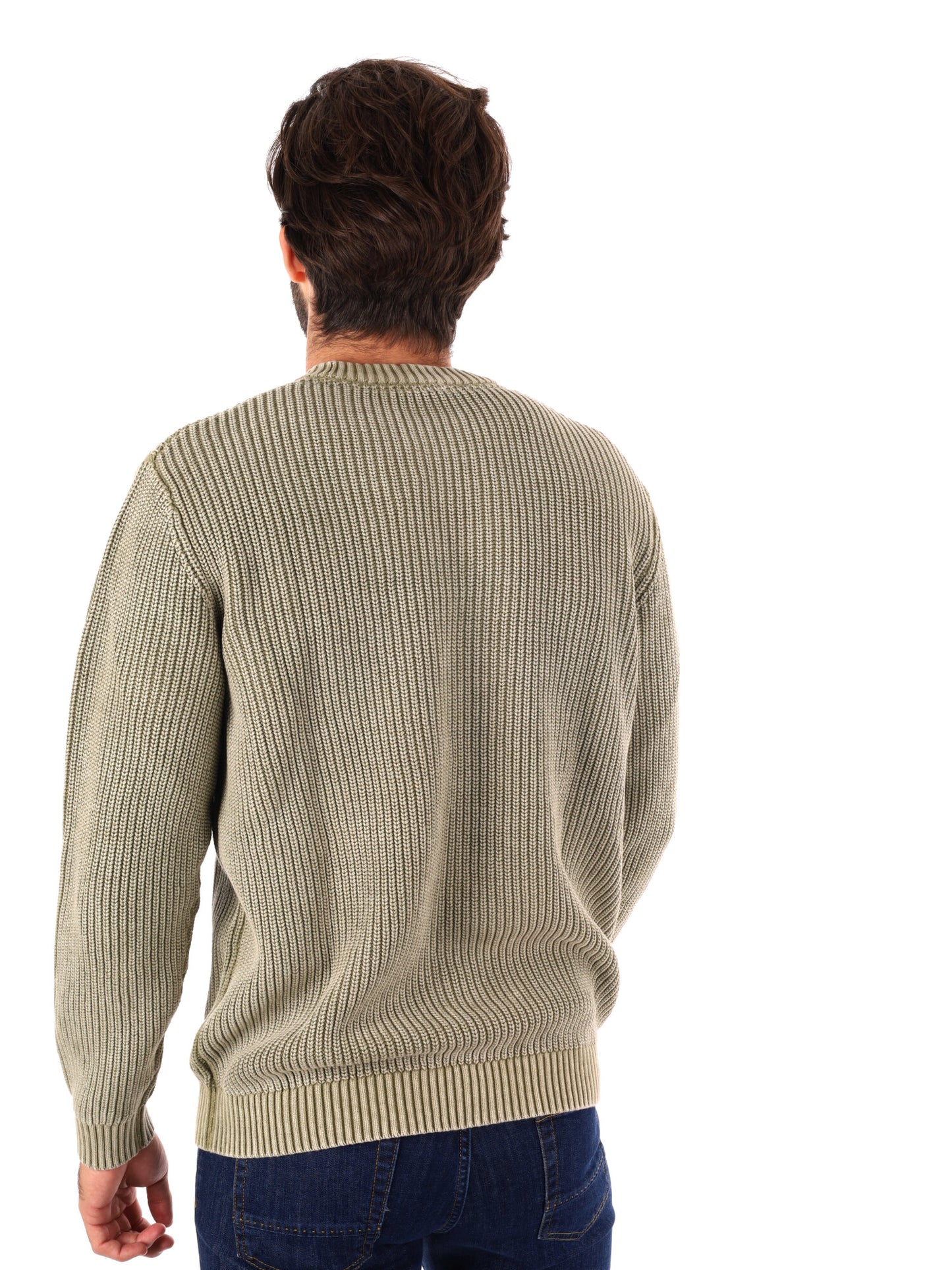 MAGLIONE PARKER PEPE JEANS DA UOMO VERDE