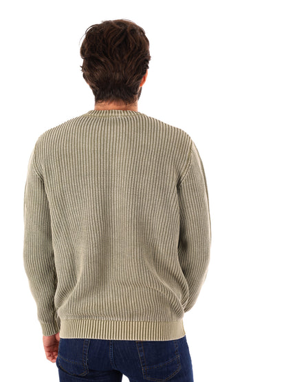 MAGLIONE PARKER PEPE JEANS DA UOMO VERDE