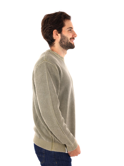 MAGLIONE PARKER PEPE JEANS DA UOMO VERDE