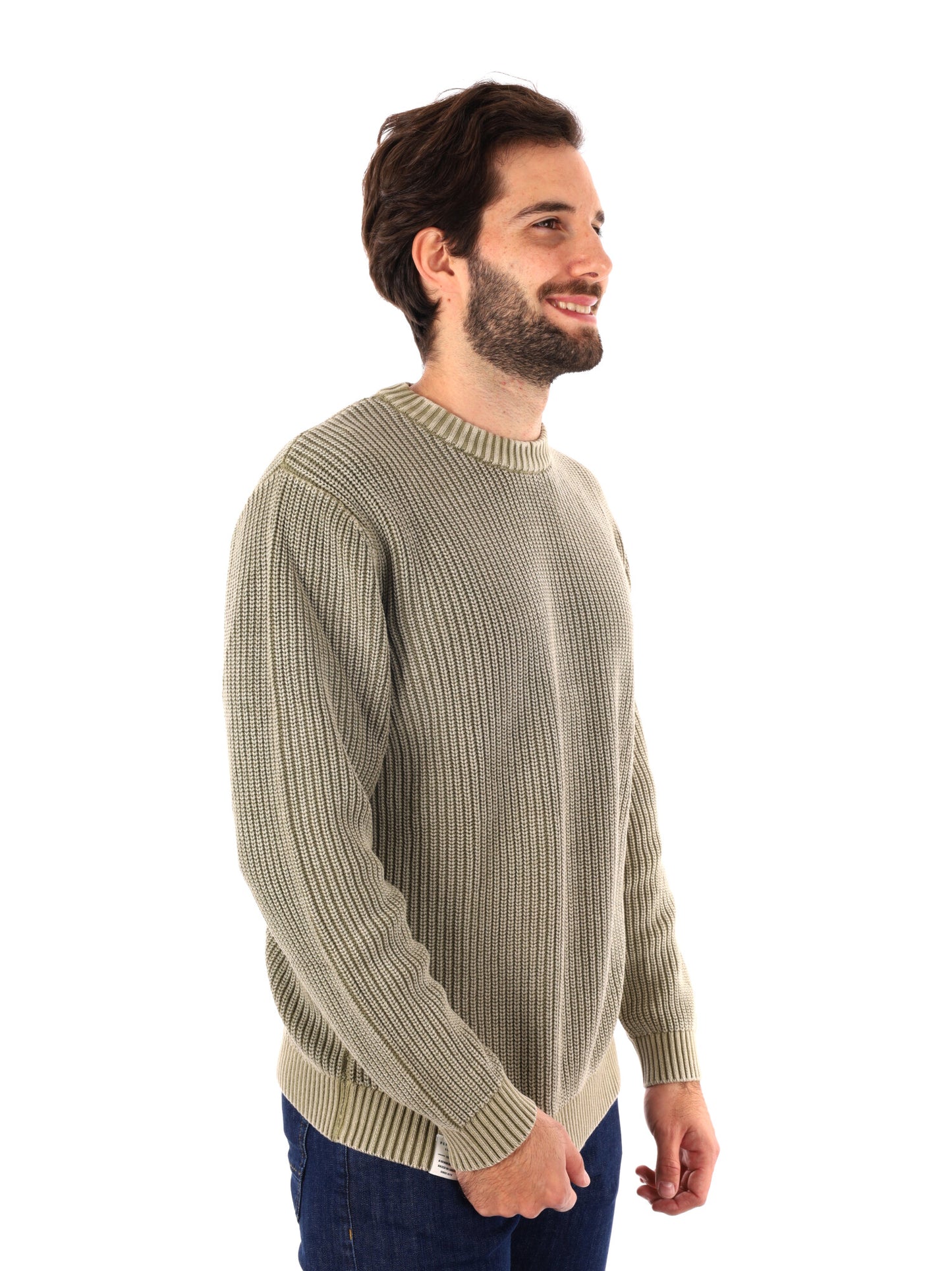 MAGLIONE PARKER PEPE JEANS DA UOMO VERDE