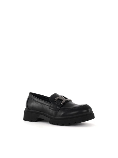 Clyo' Pmm24913d Black, mocassino da uomo nero