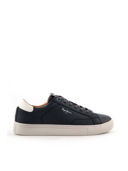 Sneakers Pepe Jeans Joe Basic da uomo in blu