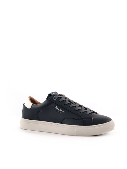 Sneakers Pepe Jeans Joe Basic da uomo in blu