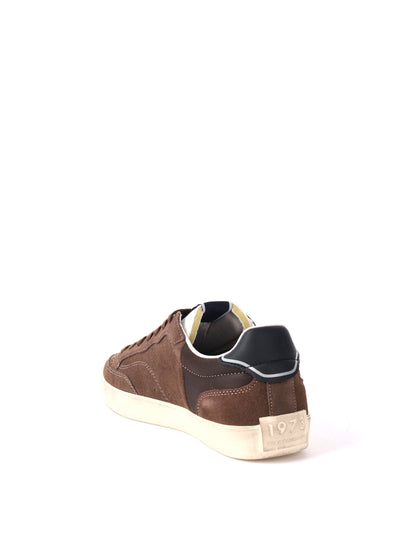 SNEAKER LANE TWIS PEPE JEANS DA UOMO MARRONE