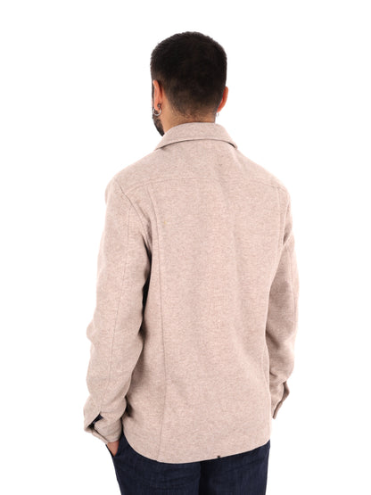 Fb Poce 103, giubbino da uomo beige