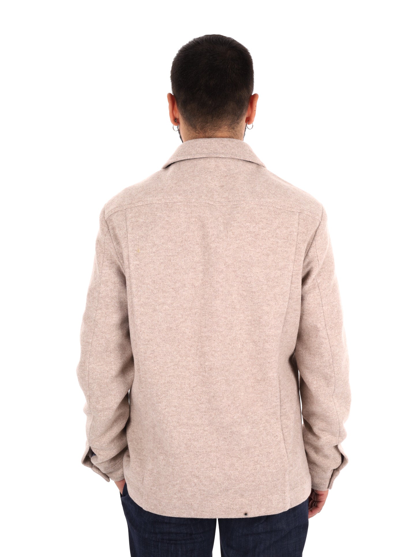 Fb Poce 103, giubbino da uomo beige