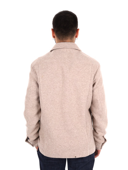 Fb Poce 103, giubbino da uomo beige