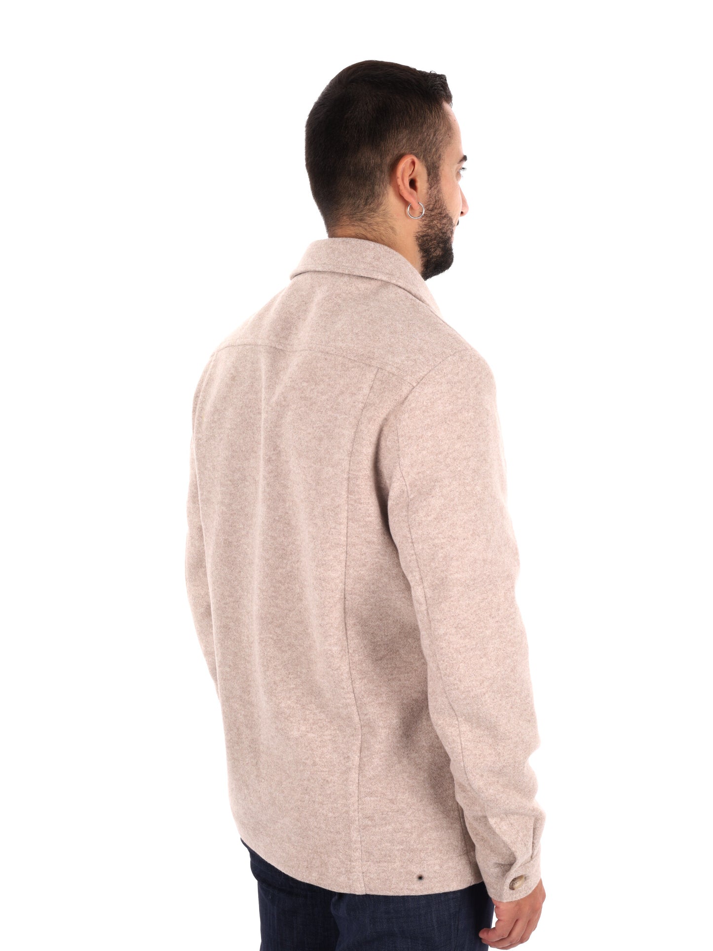 Fb Poce 103, giubbino da uomo beige