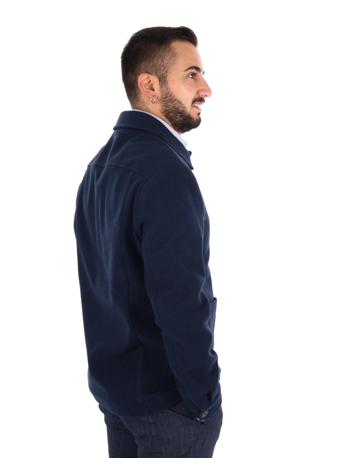 Fb Poce 4, giubbino da uomo blu