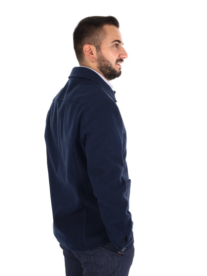 Fb Poce 4, giubbino da uomo blu