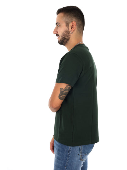 Fb Prati Gucci, t-shirt maniche corte da uomo verde