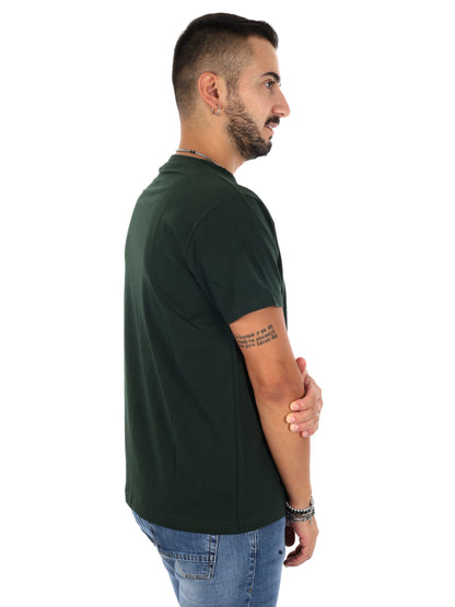 Fb Prati Gucci, t-shirt maniche corte da uomo verde