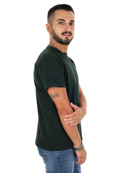Fb Prati Gucci, t-shirt maniche corte da uomo verde