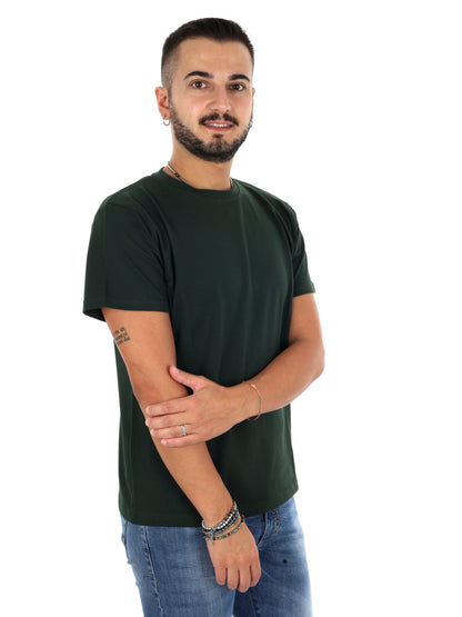 Fb Prati Gucci, t-shirt maniche corte da uomo verde