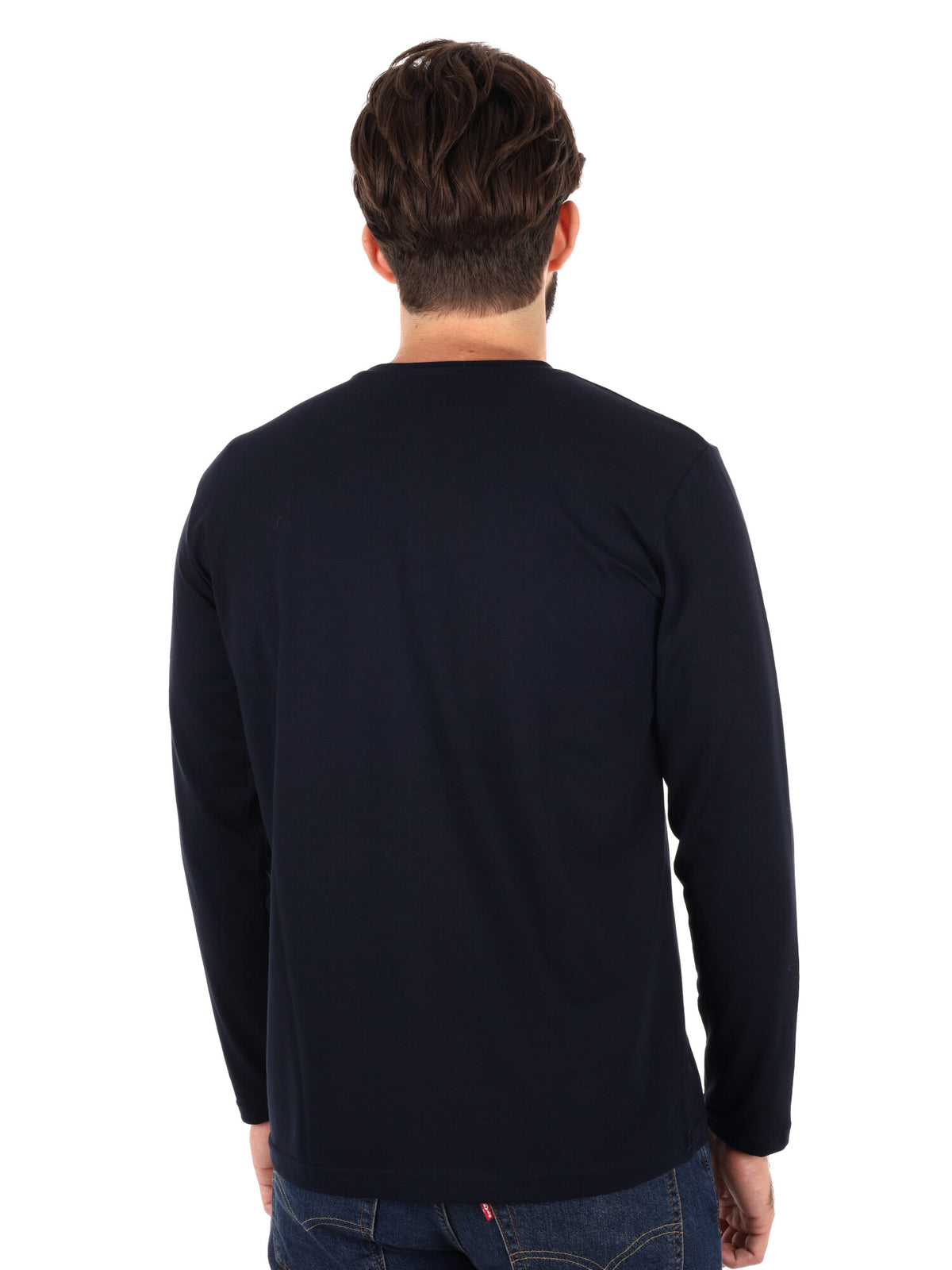 Fb t-shirt ml da uomo blu