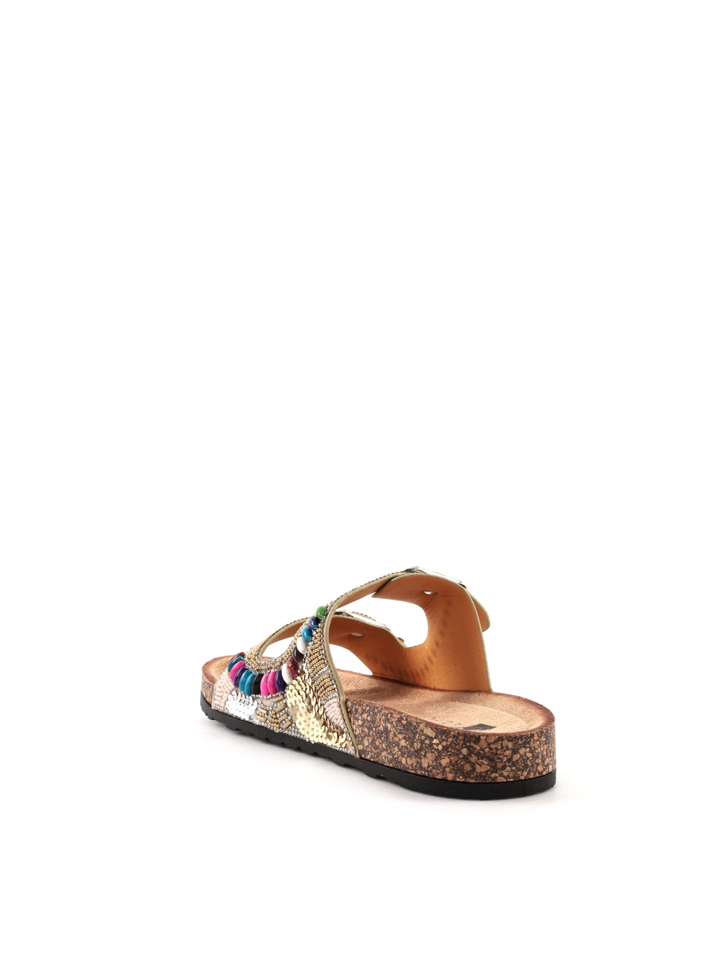 Sandalo donna Hosis Clyo' beige elegante e versatile