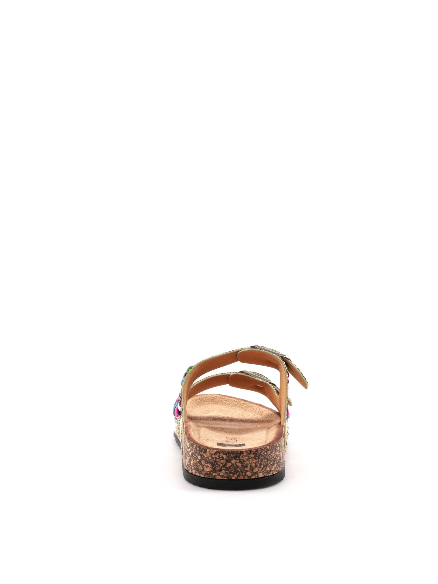 Sandalo donna Hosis Clyo' beige elegante e versatile