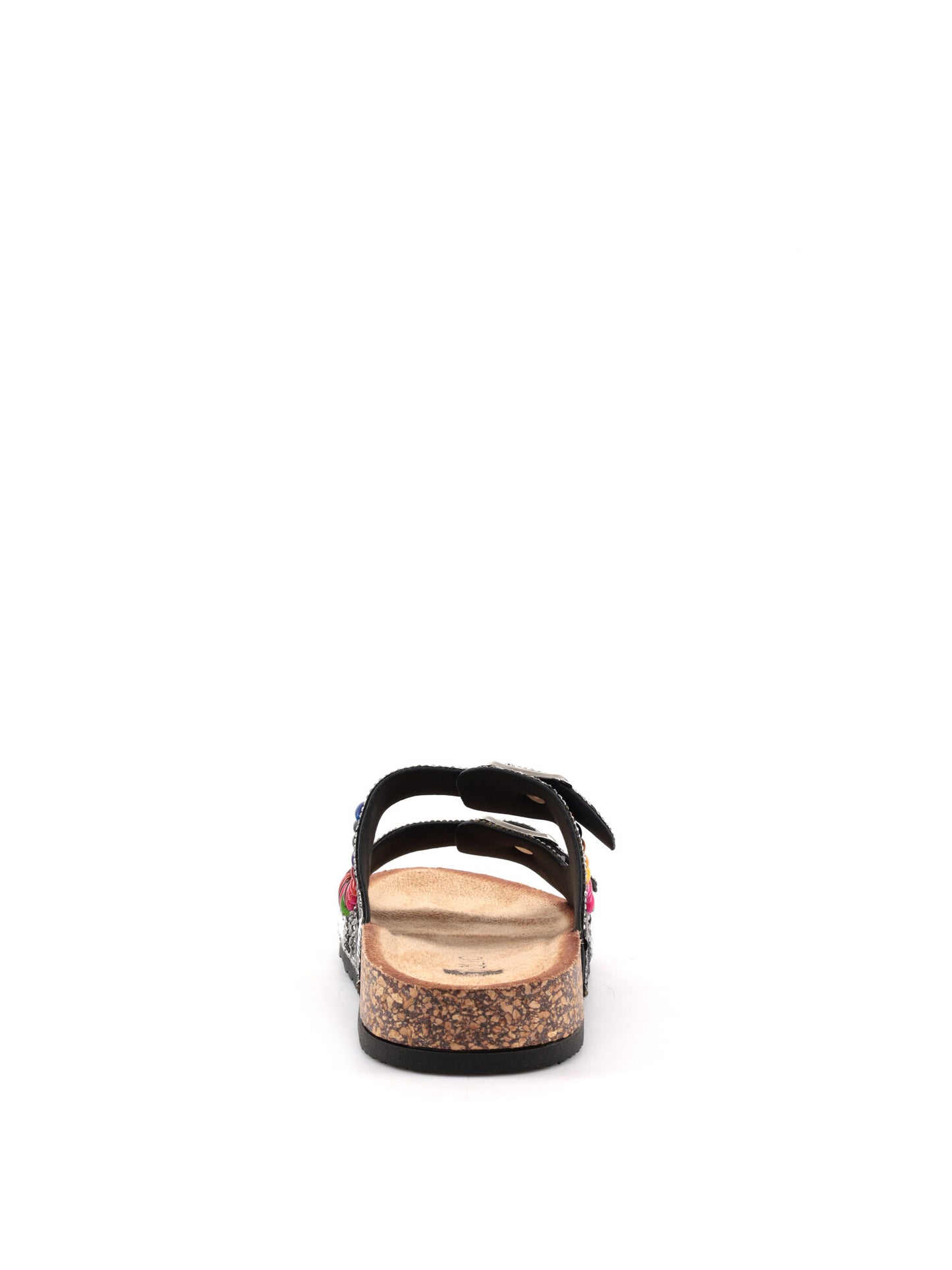 Sandali donna Hosis Clyo' in nero, eleganza estiva