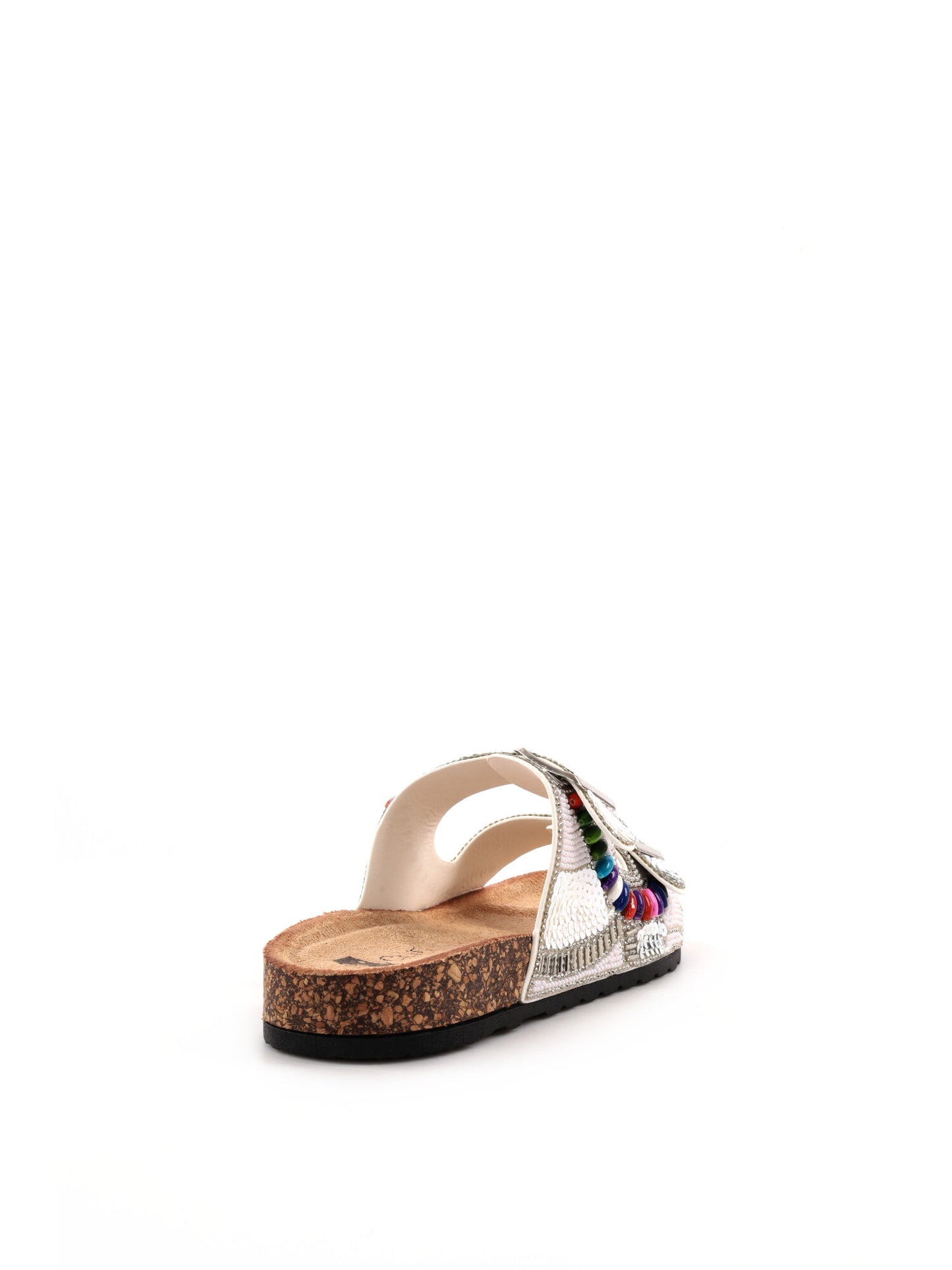 Sandalo bianco da donna Clyo' di Hosis, elegante e chic