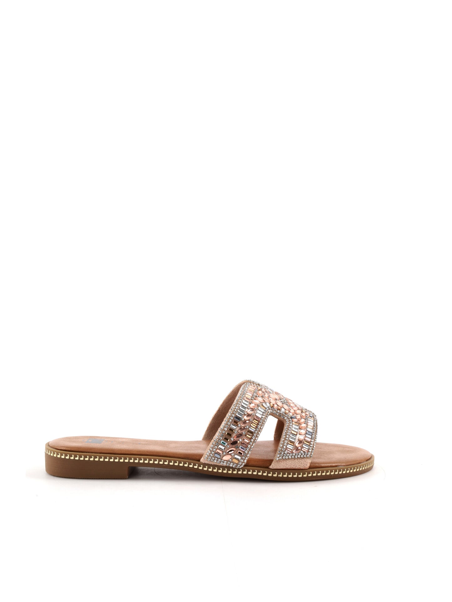 Sandali donna Hosis Clyo' rosa, eleganza primaverile