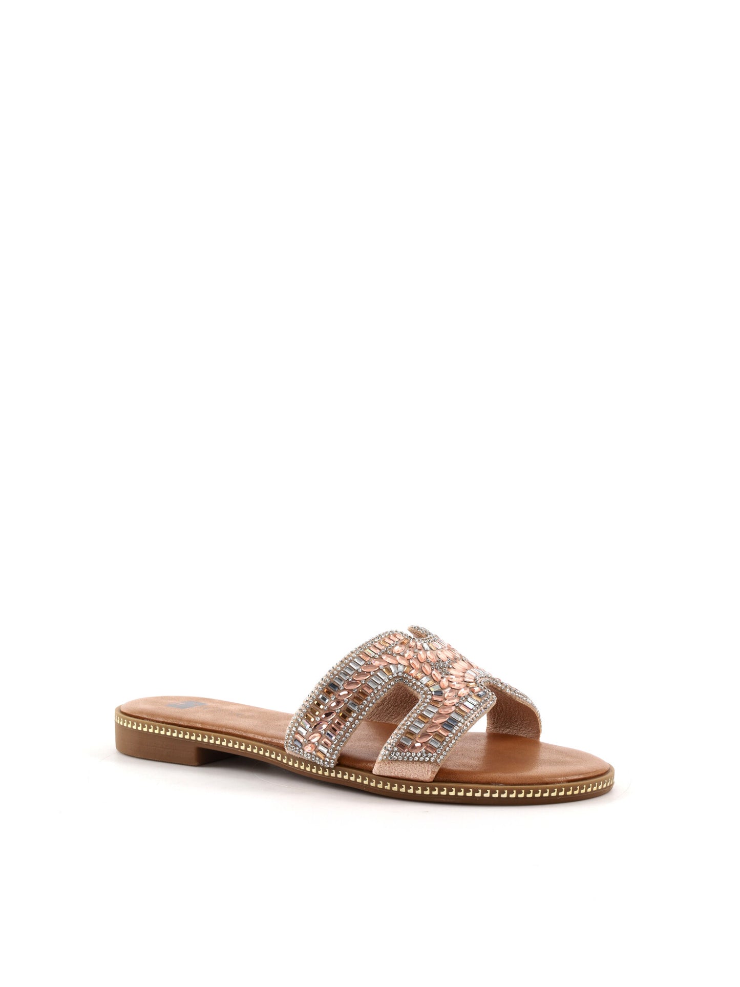 Sandali donna Hosis Clyo' rosa, eleganza primaverile