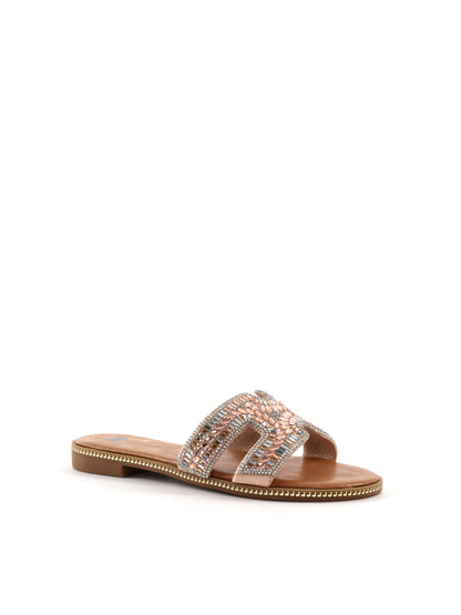 Sandali donna Hosis Clyo' rosa, eleganza primaverile