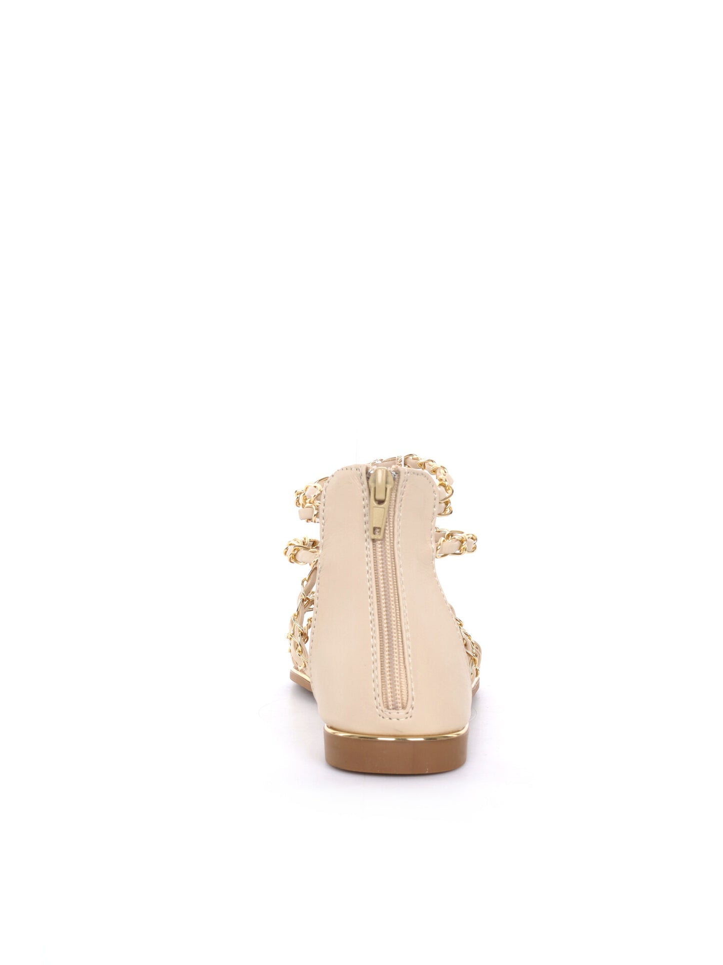 Sandalo Clyo beige da donna, elegante e versatile
