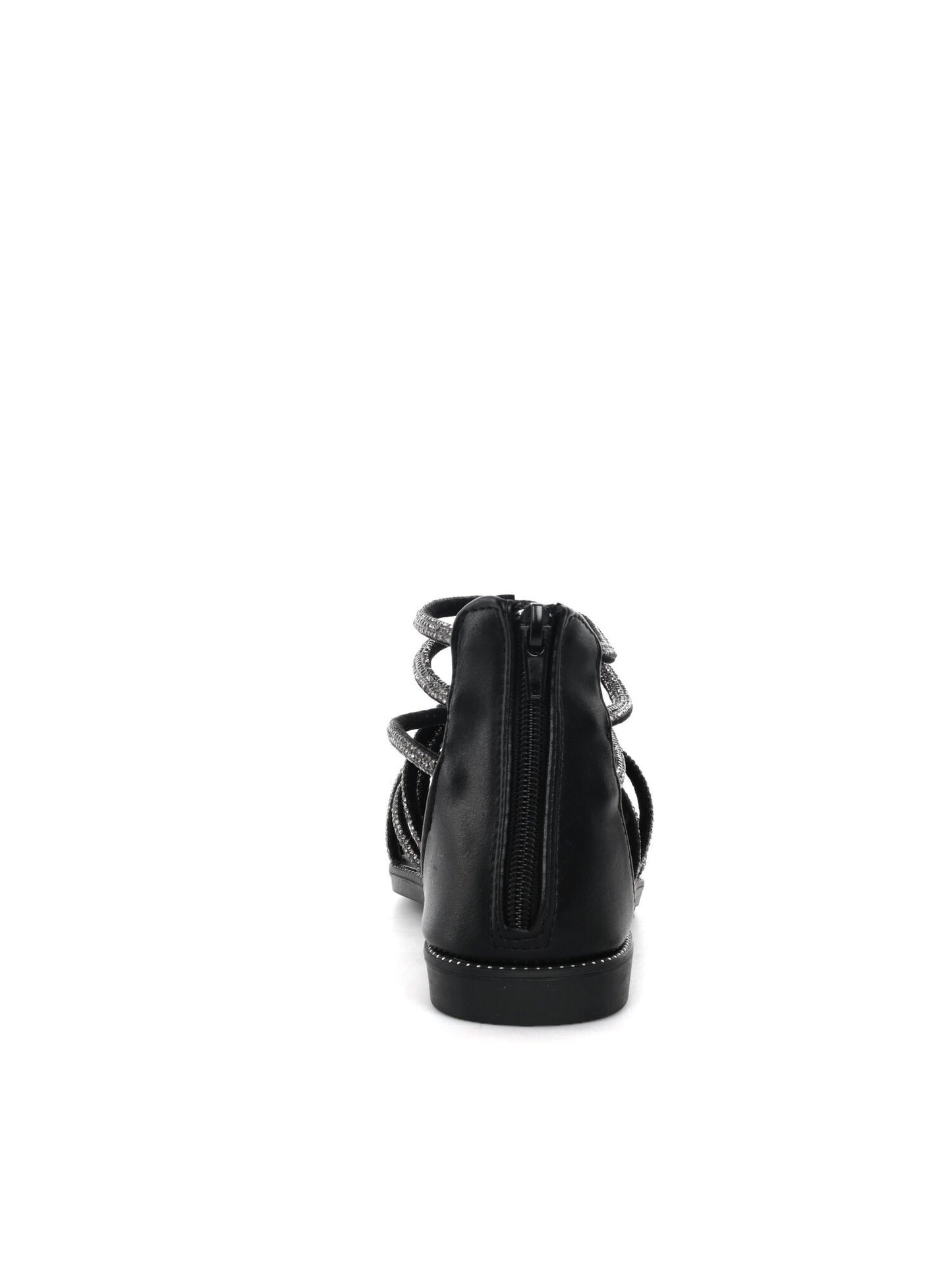 Hosis Clyo', sandalo nero da Donna elegante e versatile