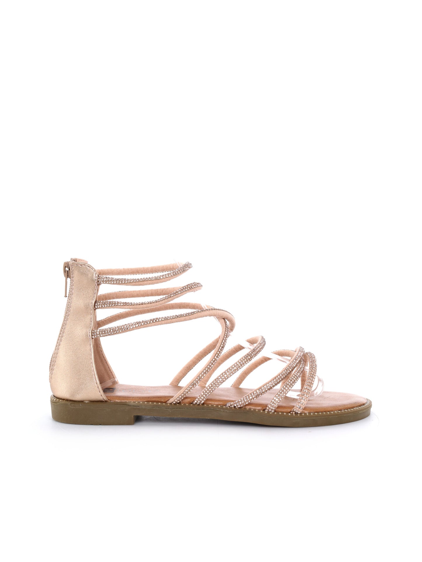 Sandalo Hosis Cloy' rosa da donna, elegante e raffinato