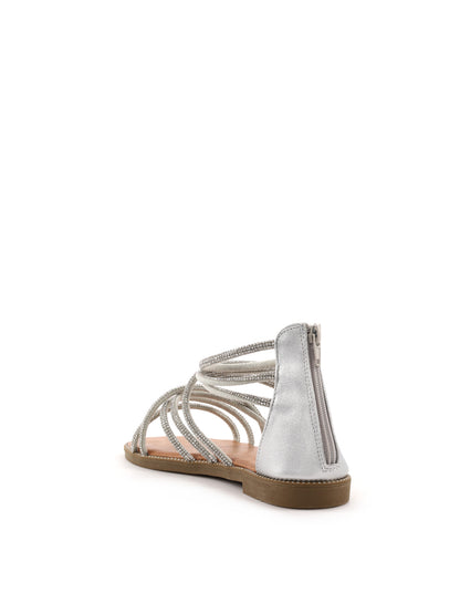 Sandali donna Hosis Clyo' argento, eleganza e comfort