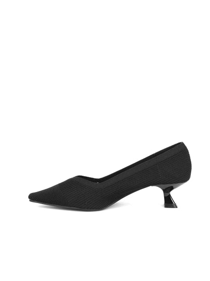 Hosis Clyo', décolleté donna nere eleganti