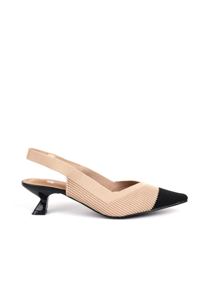Clyo' chanel decollete'/chanel da donna nero beige