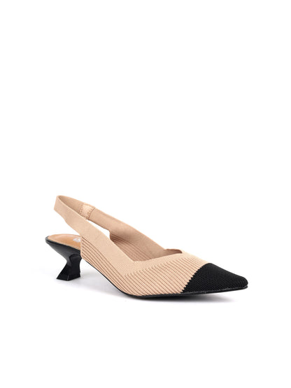 Clyo' chanel decollete'/chanel da donna nero beige