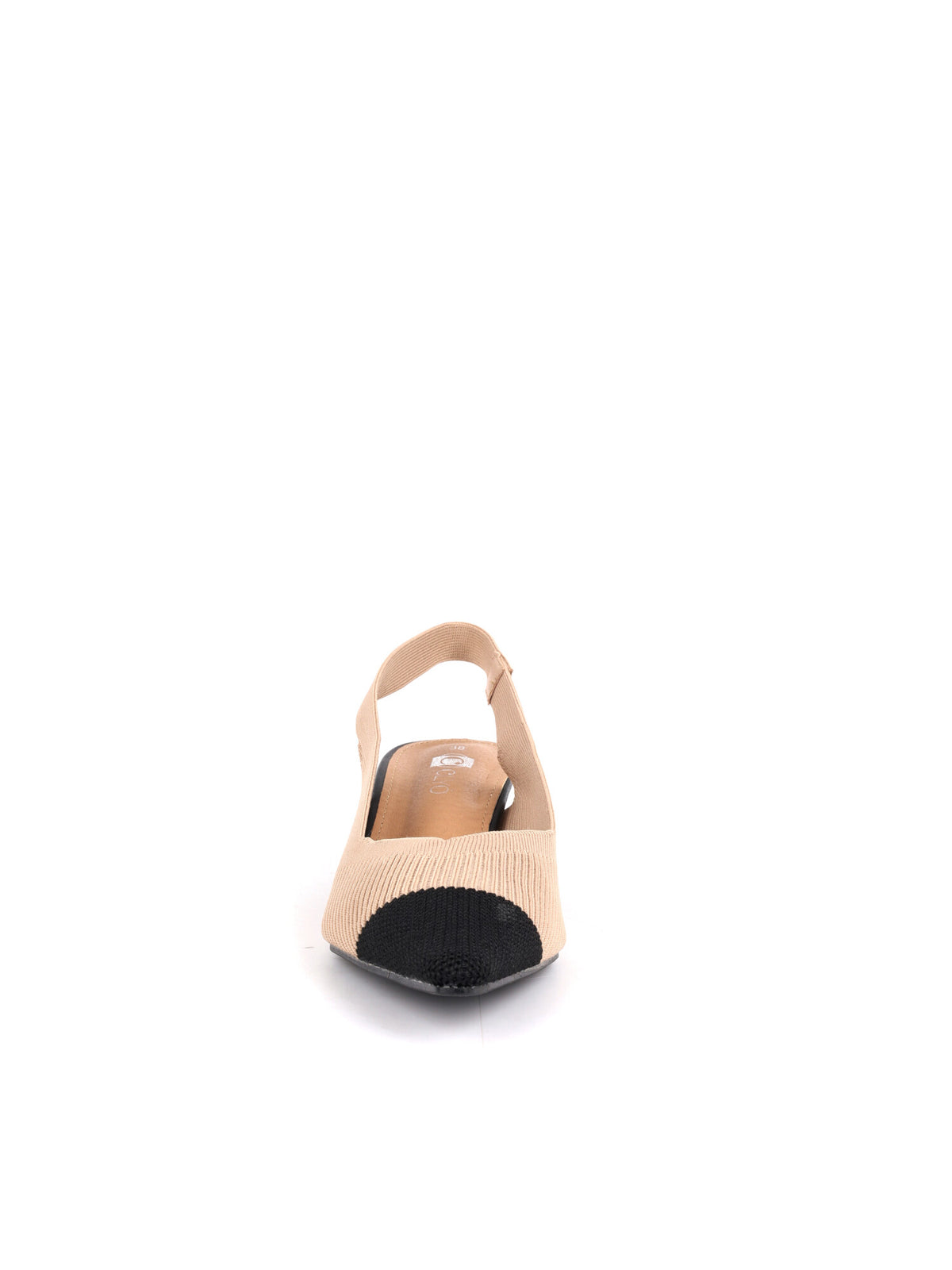 Clyo' chanel decollete'/chanel da donna nero beige