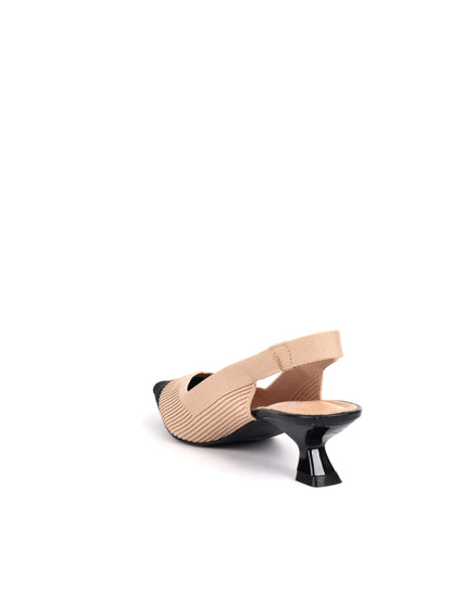 Clyo' chanel decollete'/chanel da donna nero beige