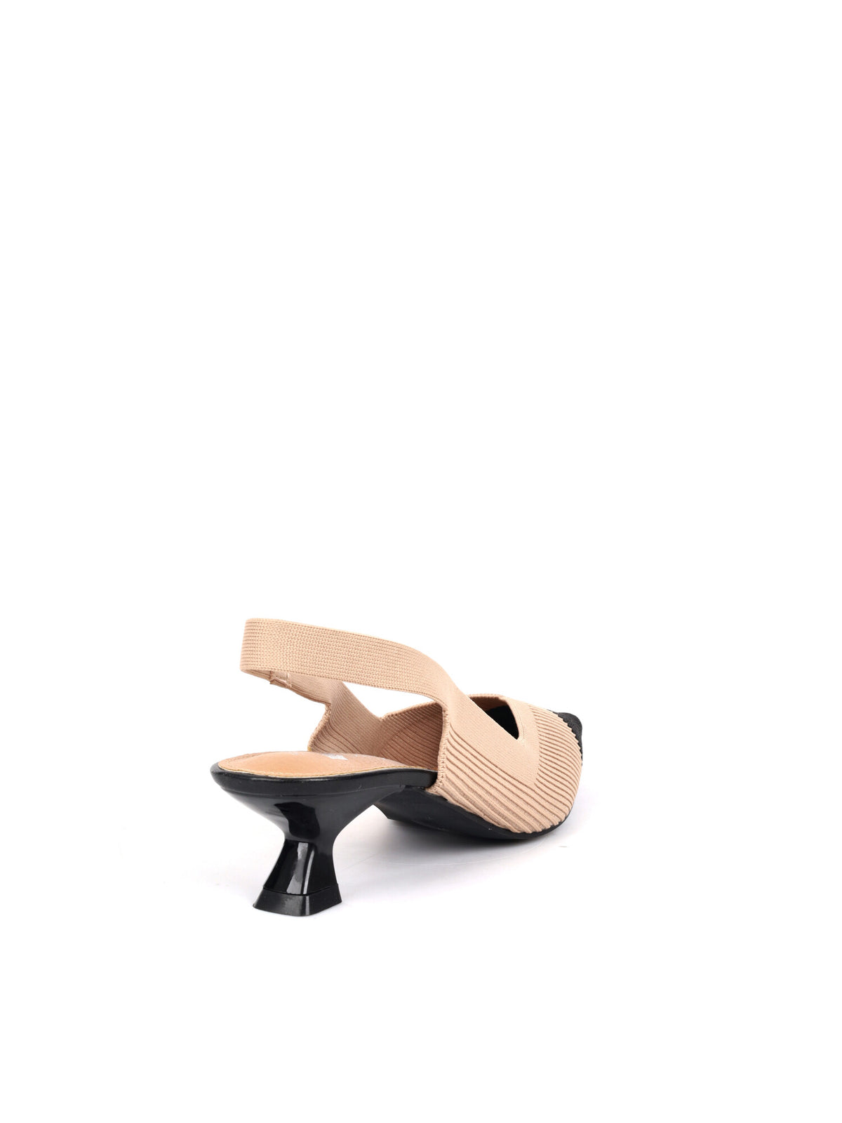 Clyo' chanel decollete'/chanel da donna nero beige