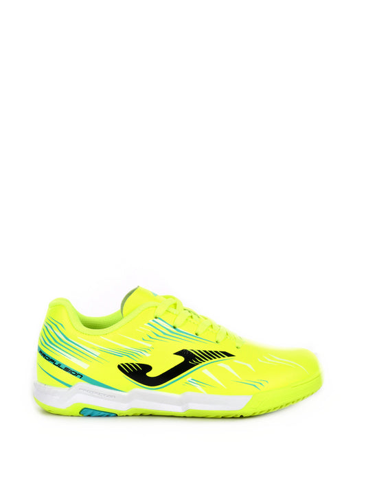 SCARPA DA CALCETTO INDOOR PROPULSION JOMA JUNIOR GIALLO