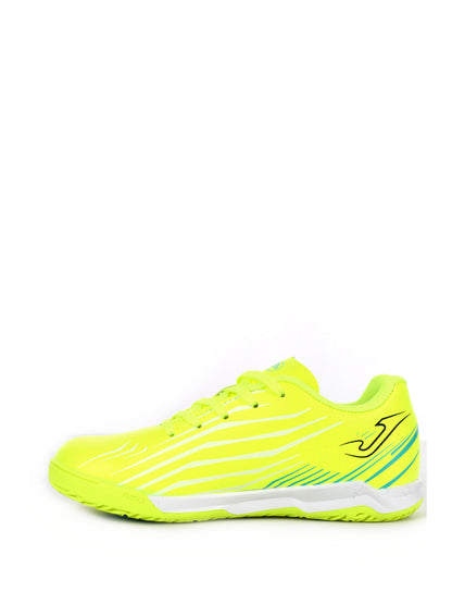 SCARPA DA CALCETTO INDOOR PROPULSION JOMA JUNIOR GIALLO