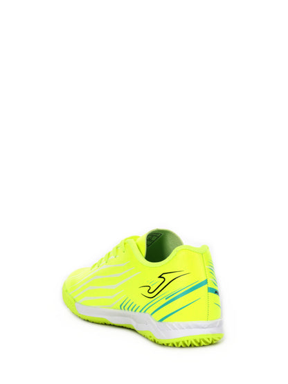 SCARPA DA CALCETTO INDOOR PROPULSION JOMA JUNIOR GIALLO