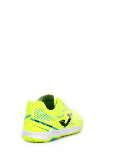 SCARPA DA CALCETTO INDOOR PROPULSION JOMA JUNIOR GIALLO