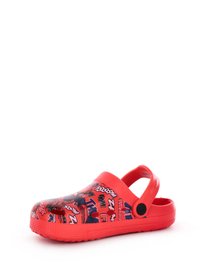 SPIDERMAN CROC'S - ROSSO