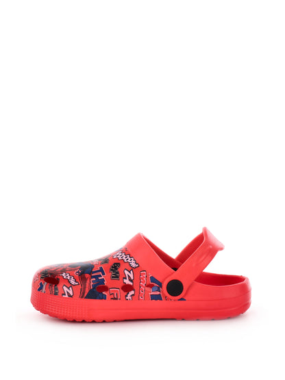 SPIDERMAN CROC'S - ROSSO