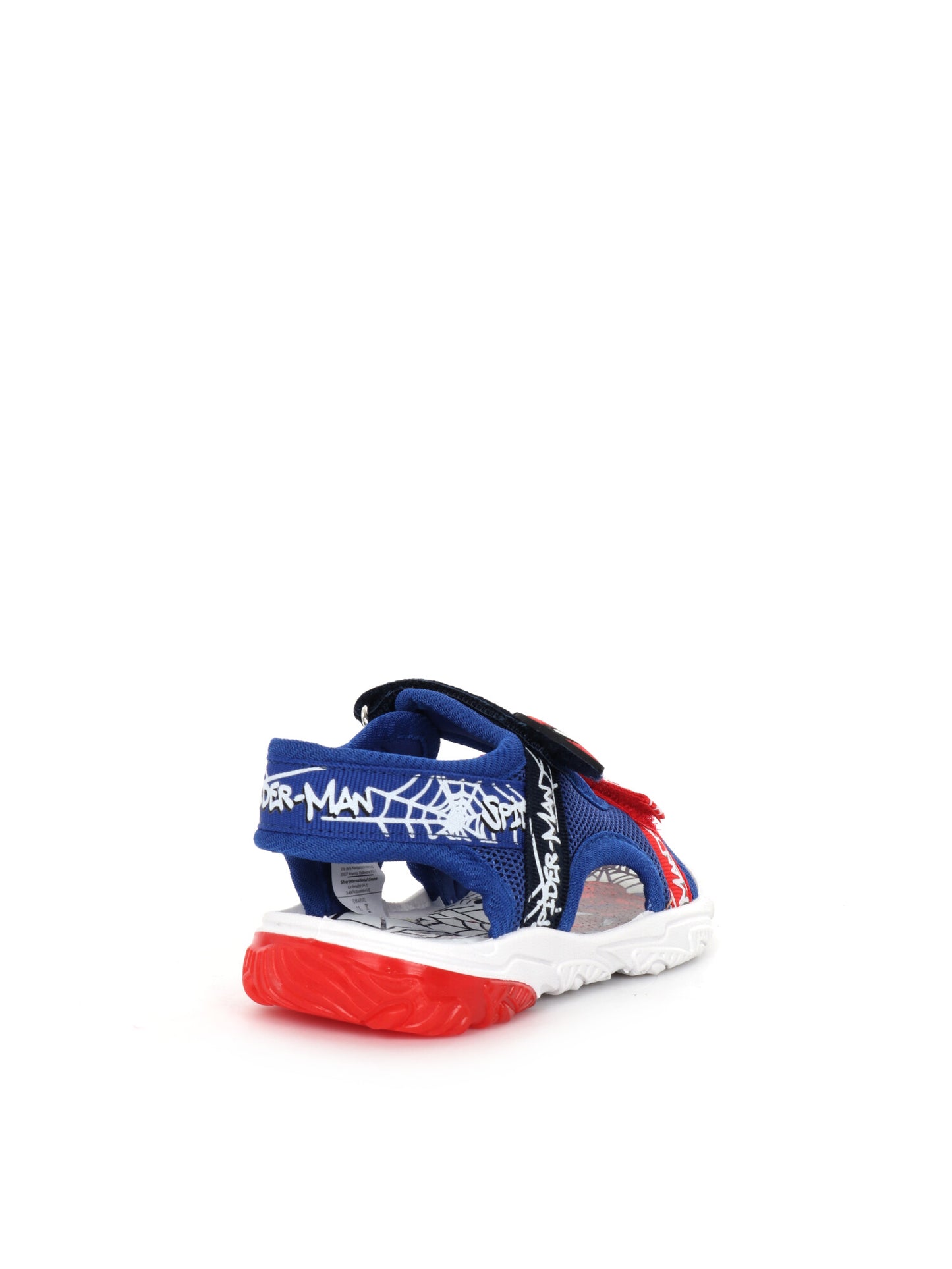 SPIDERMAN SANDALO - BLU