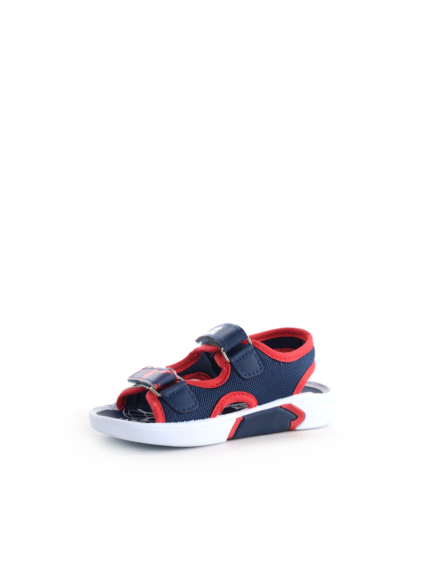Sandali infradito Spiderman in blu per bambini unisex