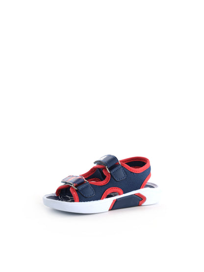 Sandali infradito Spiderman in blu per bambini unisex