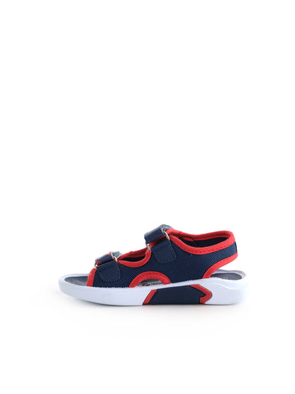 Sandali infradito Spiderman in blu per bambini unisex