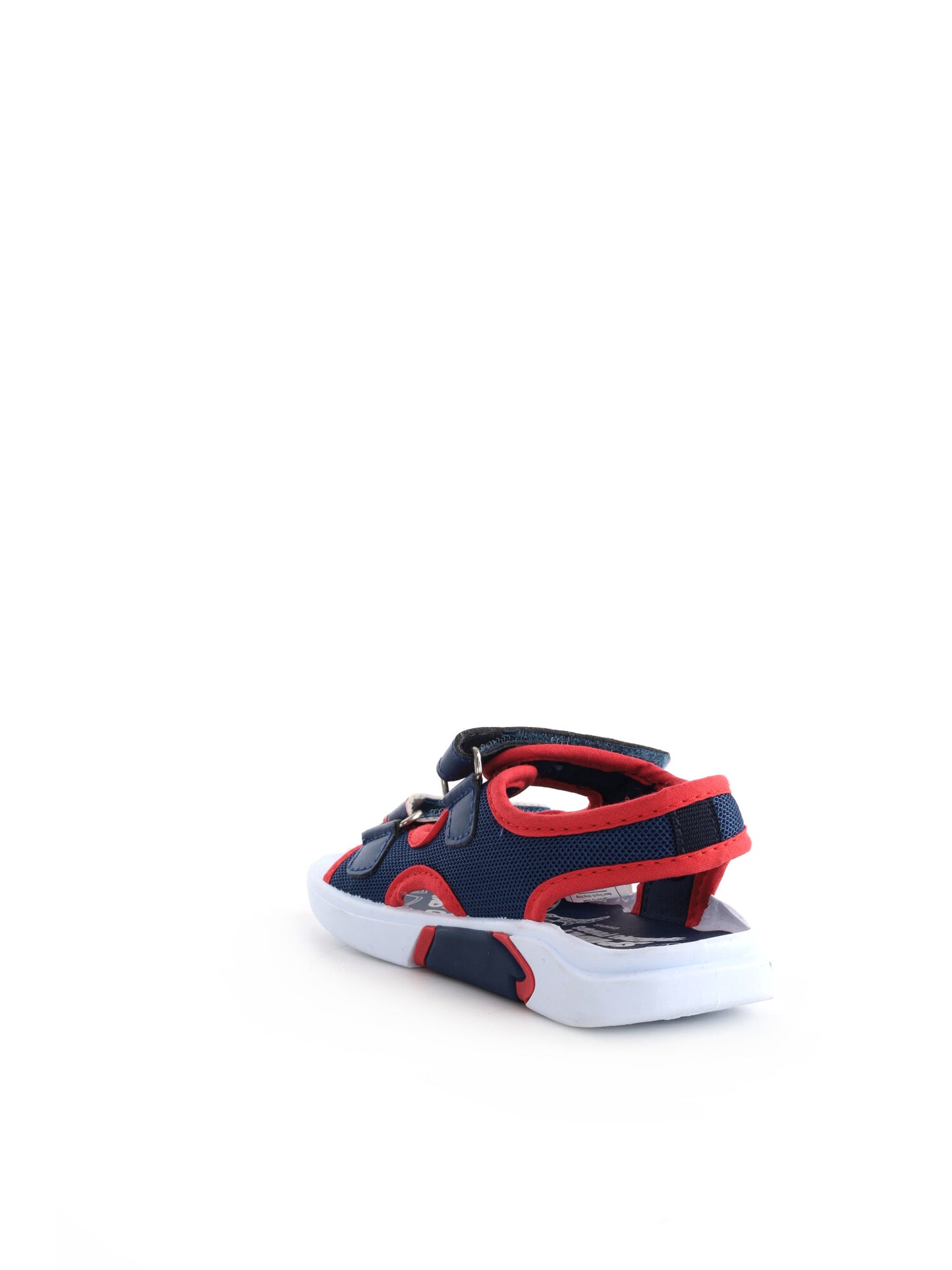 Sandali infradito Spiderman in blu per bambini unisex