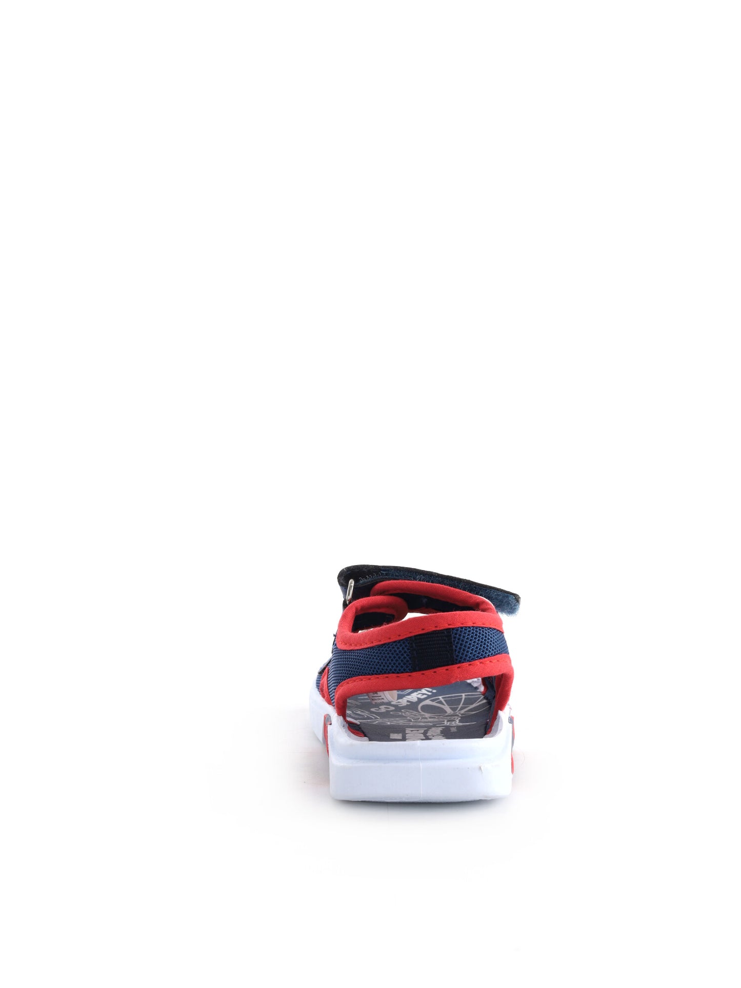 Sandali infradito Spiderman in blu per bambini unisex